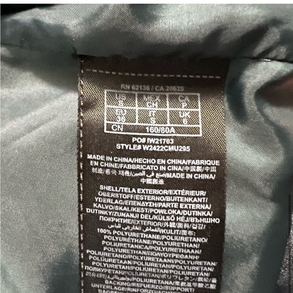 Guess Quilted Faux Leather Moto jacket - Picture 5 of 6